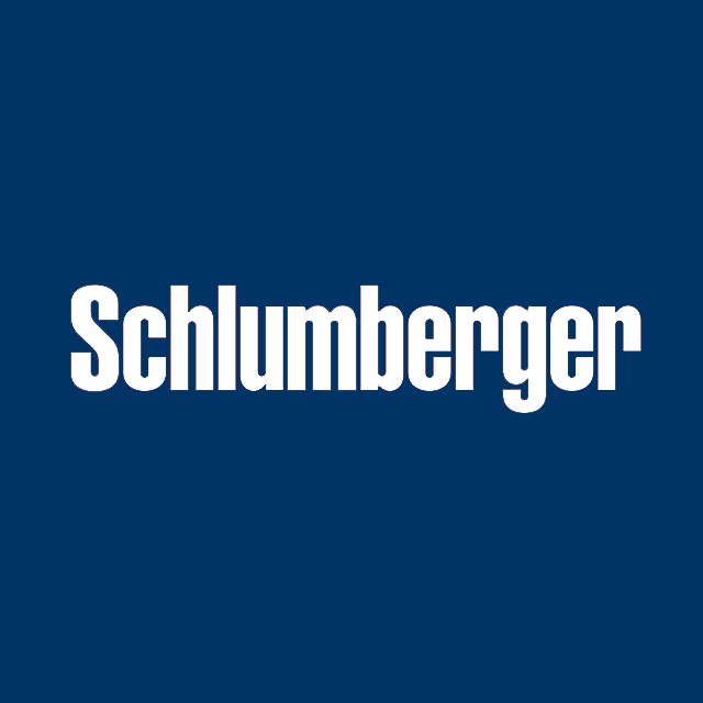 Логотип акции Schlumberger, SLB