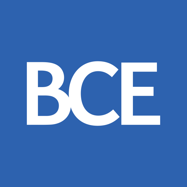 Логотип акции BCE Inc., BCE
