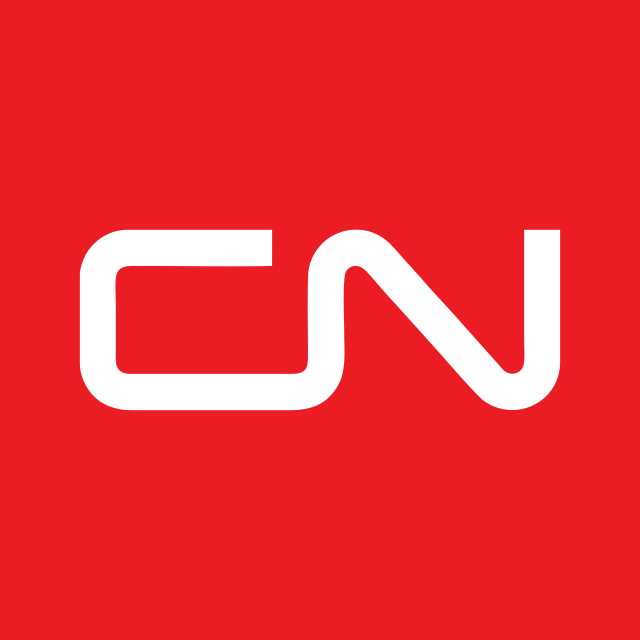 Логотип акции Canadian National Railway Co, CNI Логотип акции Canadian National Railway Co, CNI