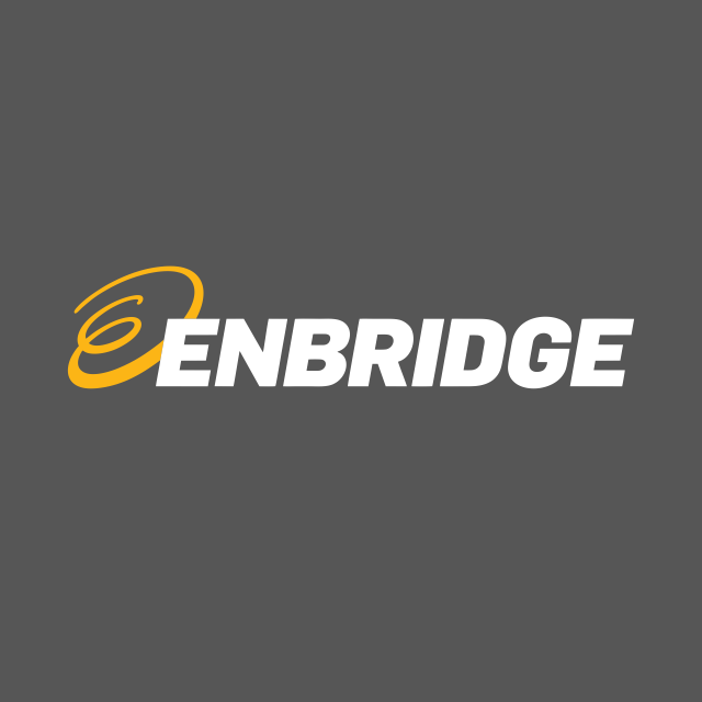 Логотип акции Enbridge, ENB Логотип акции Enbridge, ENB