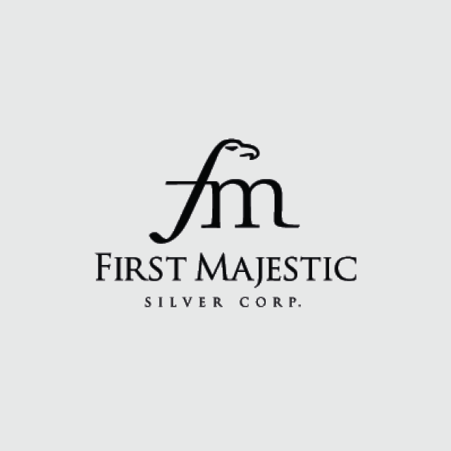 Логотип акции First Majestic Silver Corp, AG Логотип акции First Majestic Silver Corp, AG