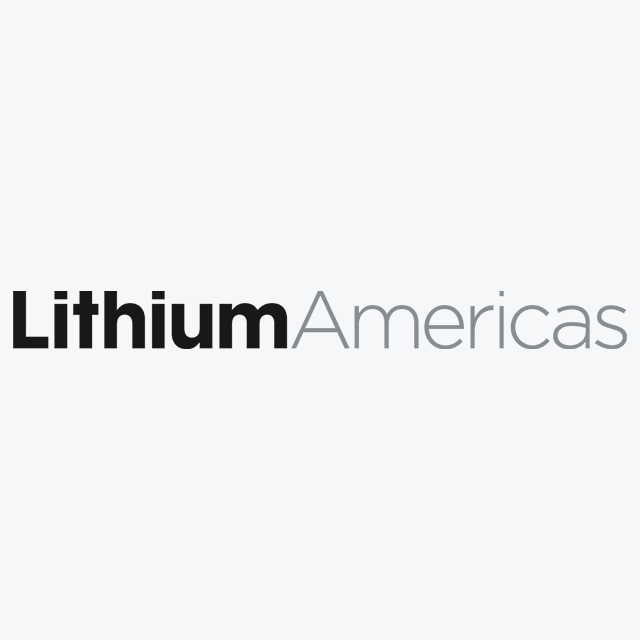 Логотип акции Lithium Americas Corp., LAC
