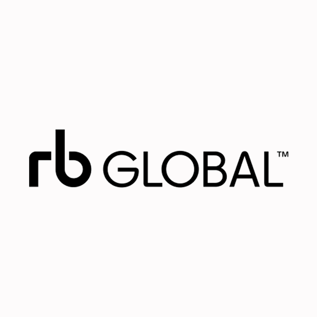 Логотип акции RB Global, RBA Логотип акции RB Global, RBA