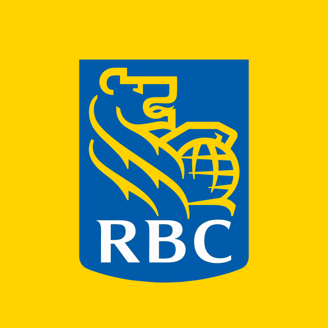 Логотип акции Royal Bank of Canada, RY Логотип акции Royal Bank of Canada, RY