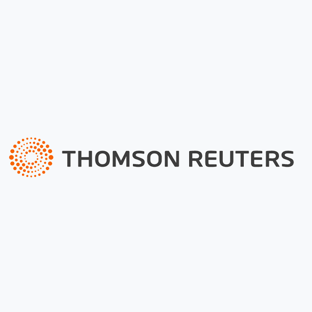 Логотип акции THOMSON REUTERS CORPORATION - COMMON NO PAR , TRI Логотип акции THOMSON REUTERS CORPORATION - COMMON NO PAR , TRI