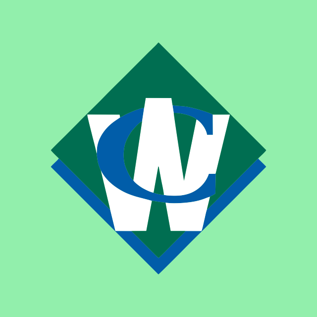 Логотип акции Waste Connections, WCN