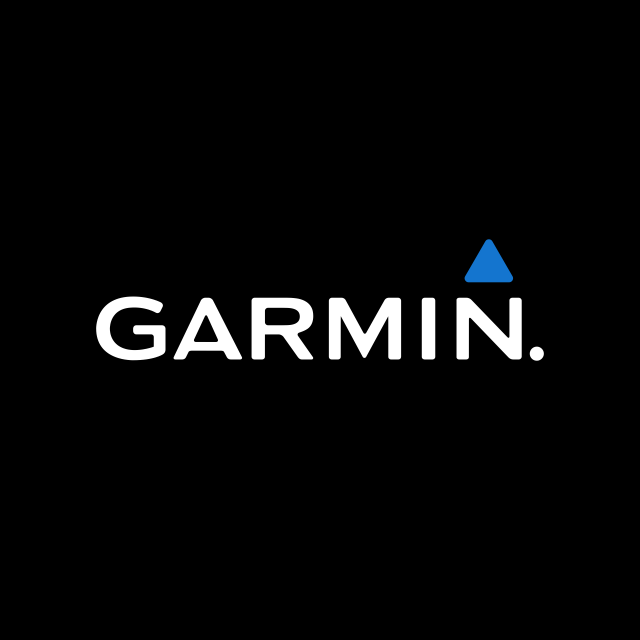 Логотип акции Garmin, GRMN