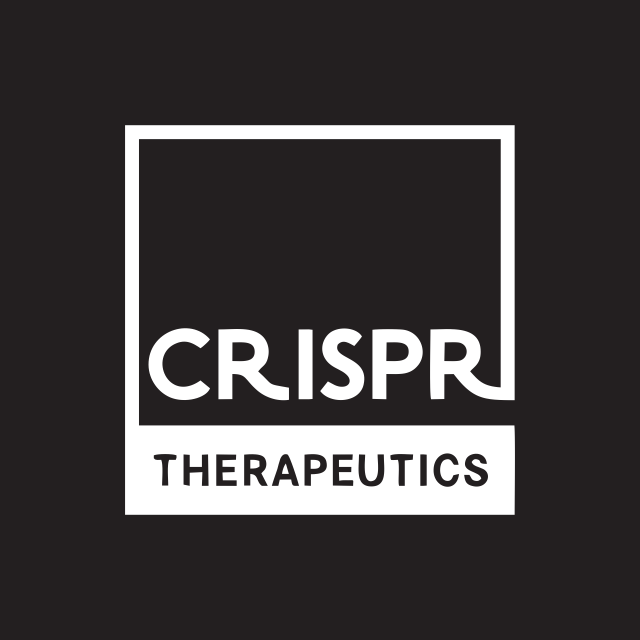 Логотип акции CRISPR Therapeutics AG, CRSP