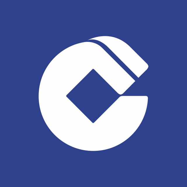 Логотип акции China Construction Bank, 939 Логотип акции China Construction Bank, 939