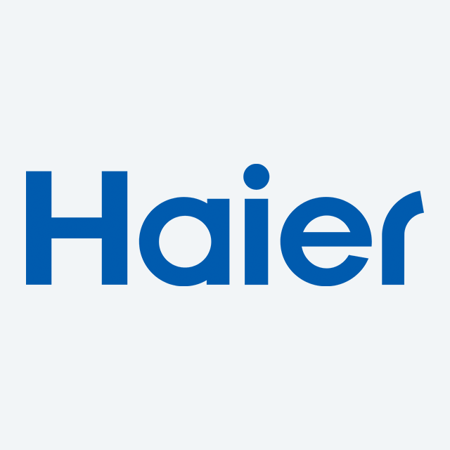 Логотип акции Haier Smart Home, 6690 Логотип акции Haier Smart Home, 6690