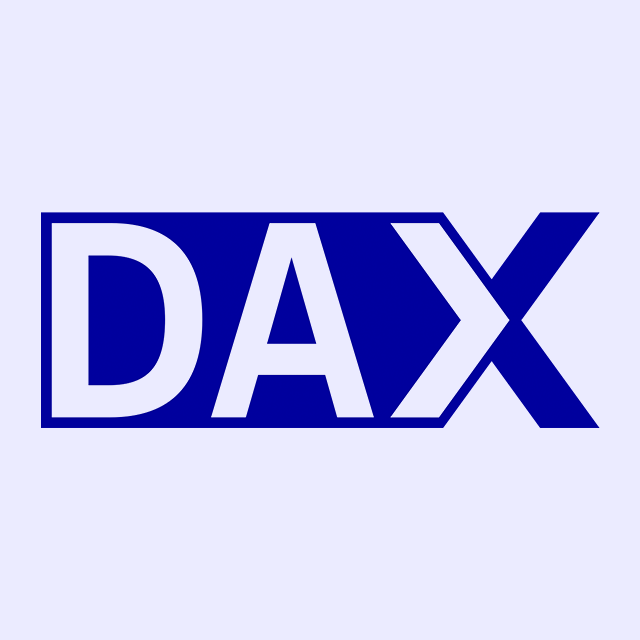 Логотип фьючерса DAX-3.27 DAX 40, DXH7 Логотип фьючерса DAX-3.27 DAX 40, DXH7