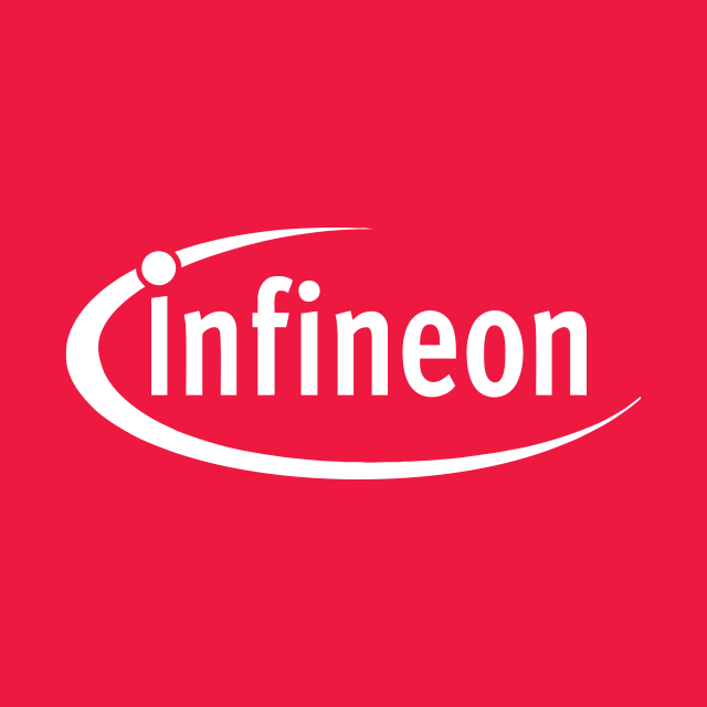 Логотип акции Infineon Technologies AG, IFX@DE