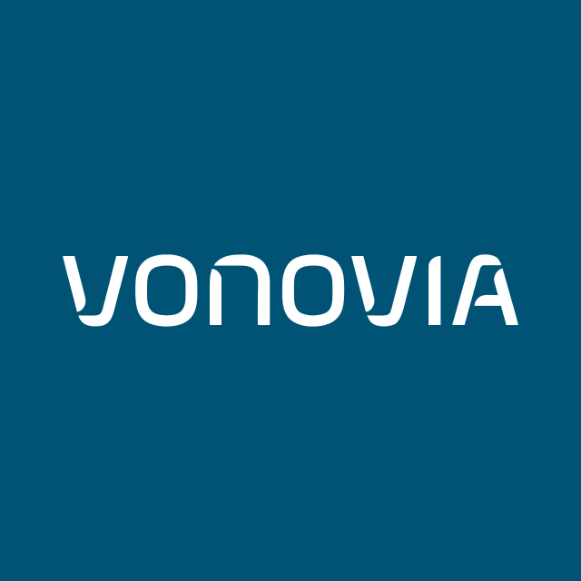 Логотип акции Vonovia SE, VNA@DE