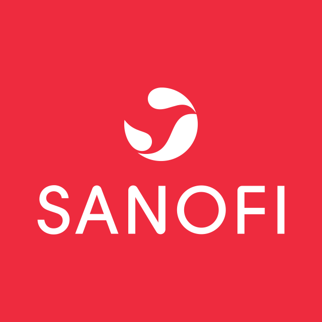 Логотип акции Sanofi, SNY Логотип акции Sanofi, SNY