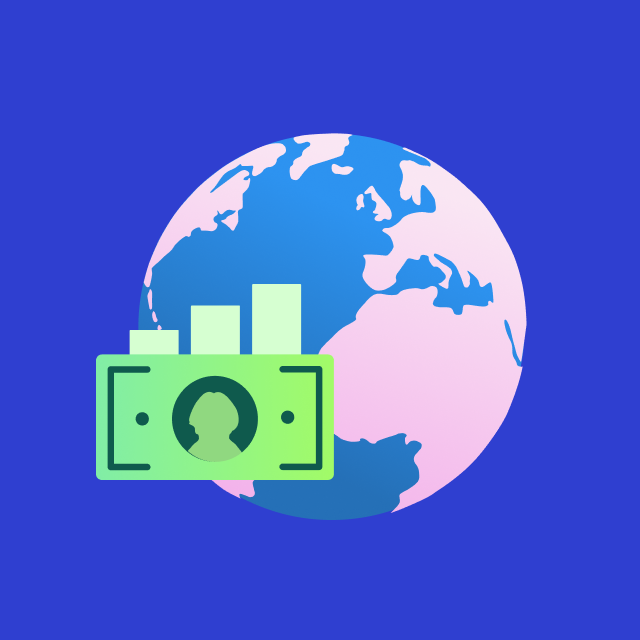 Логотип фонда FinEx Акции компаний развитых стран без США, FXDM