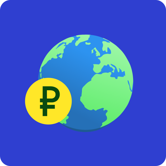 Логотип фонда FinEx Акции глобального рынка, FXRW