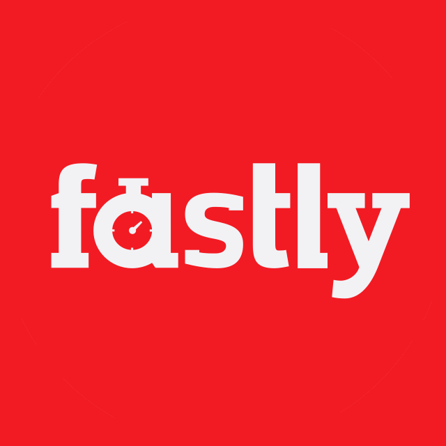 Логотип акции Fastly Inc, FSLY