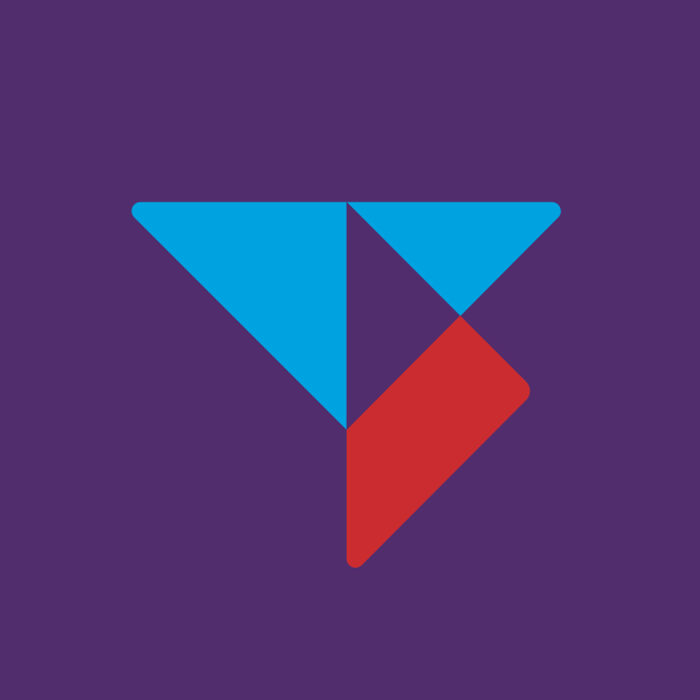 Логотип акции TechnipFMC, FTI