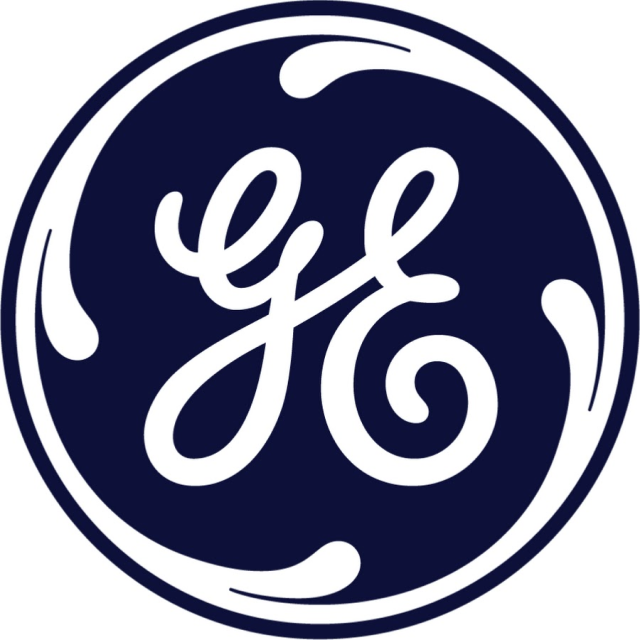 Логотип акции GE Aerospace, GE