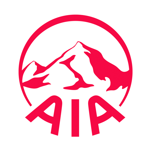 Логотип акции AIA Group, 1299