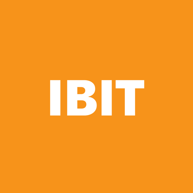 Логотип фьючерса IBIT-3.27 Bitcoin ETF, IBH7
