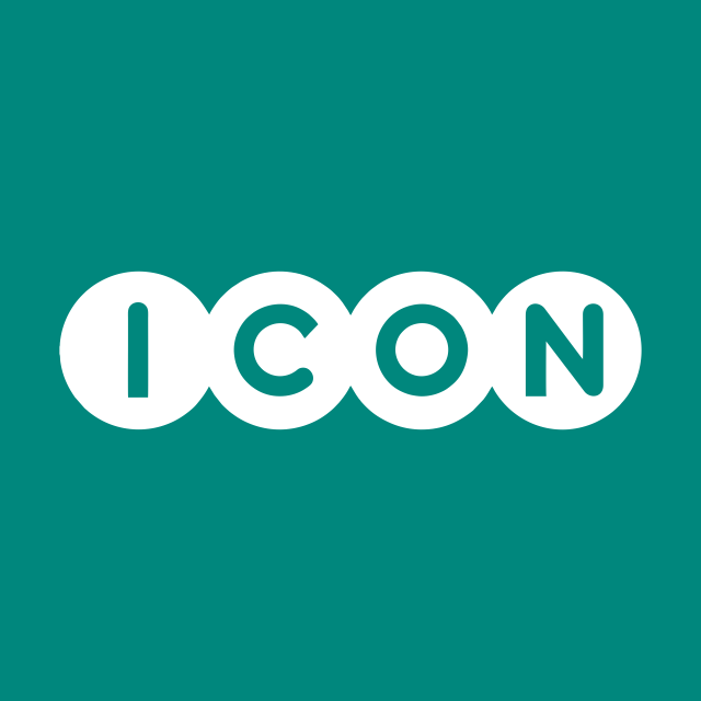 Логотип акции ICON plc, ICLR