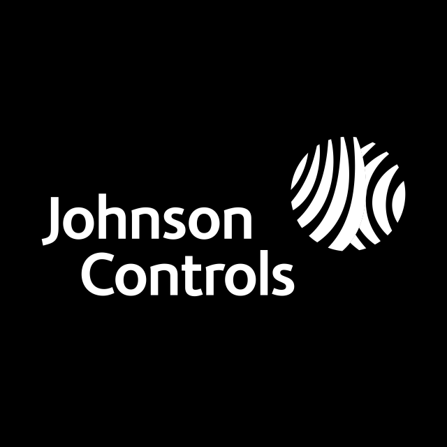Логотип акции Johnson Controls, JCI Логотип акции Johnson Controls, JCI