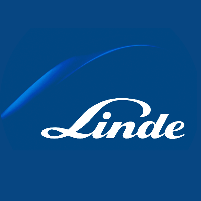 Логотип акции Linde, LIN