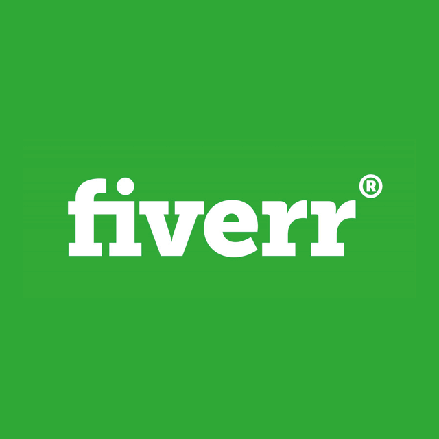 Логотип акции Fiverr International, FVRR
