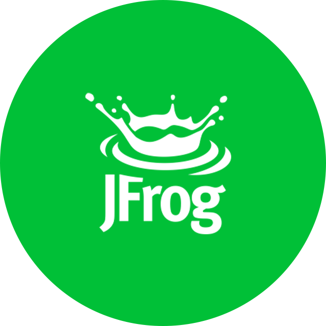 Логотип акции JFrog Ltd., FROG