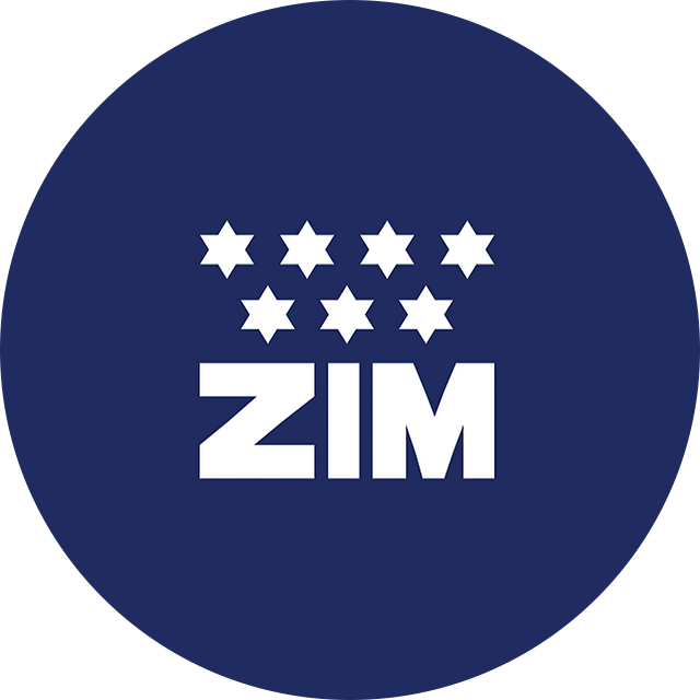 Логотип акции ZIM Integrated Shipping Services, ZIM Логотип акции ZIM Integrated Shipping Services, ZIM