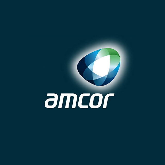 Логотип акции Amcor PLC ORD SHS, AMCR