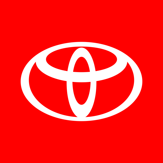 Логотип акции Toyota Motor Corp, TM Логотип акции Toyota Motor Corp, TM