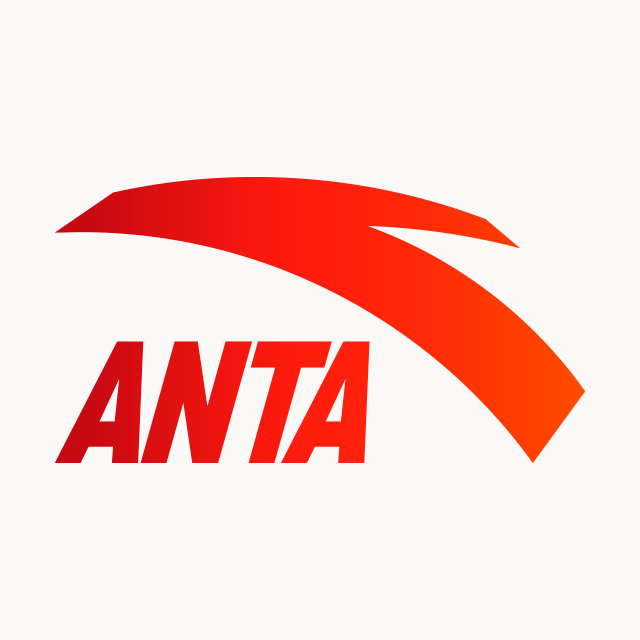Логотип акции Anta Sports Products, 2020 Логотип акции Anta Sports Products, 2020