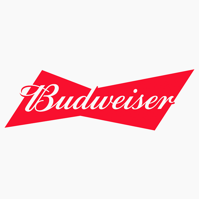 Логотип акции Budweiser Brewing, 1876 Логотип акции Budweiser Brewing, 1876