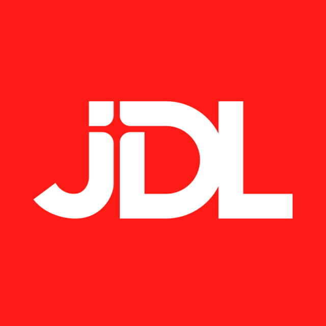 Логотип акции JD Logistics, 2618