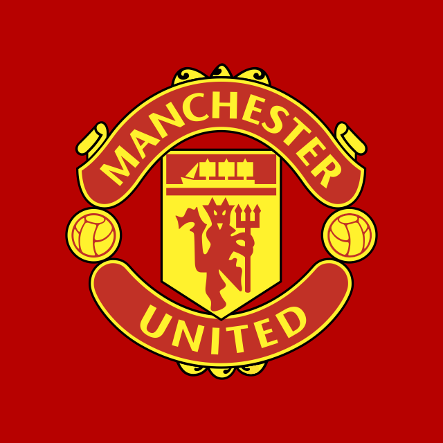 Логотип акции Manchester United Plc, MANU