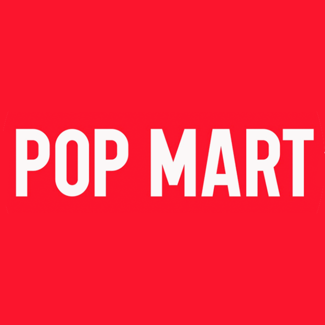 Логотип акции Pop Mart, 9992 Логотип акции Pop Mart, 9992