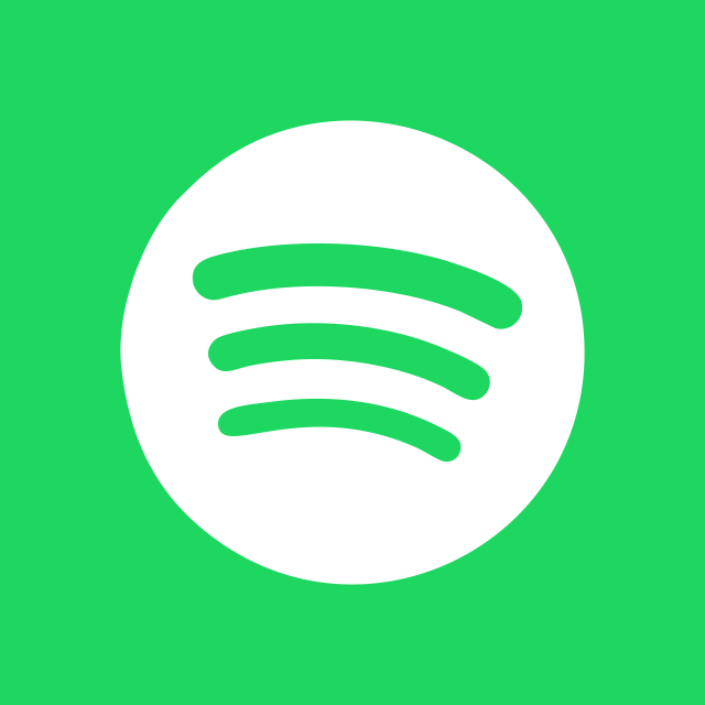 Логотип акции Spotify Technology SA, SPOT