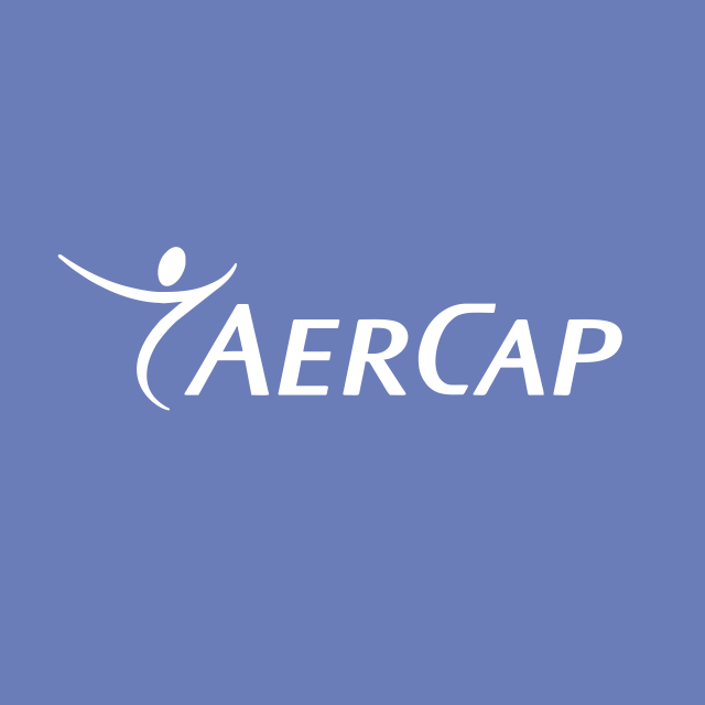 Логотип акции AerCap Holdings, AER Логотип акции AerCap Holdings, AER