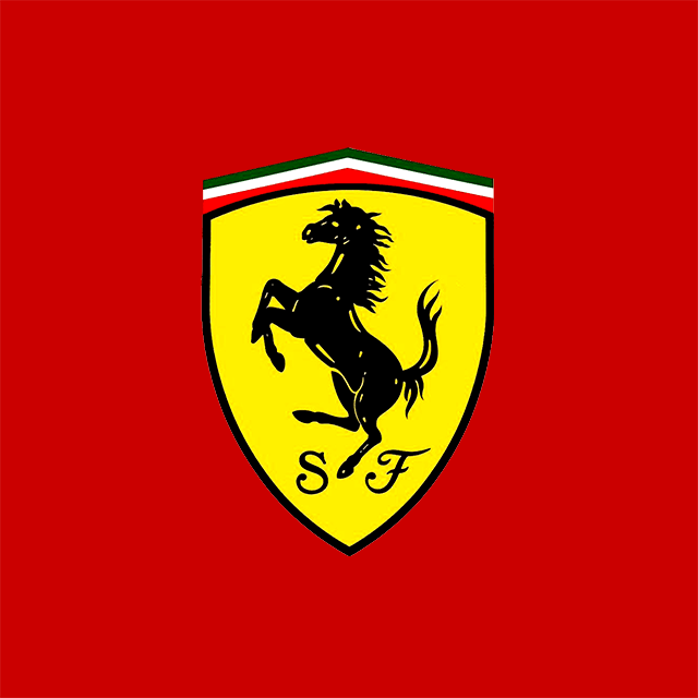 Логотип акции Ferrari N.V., RACE