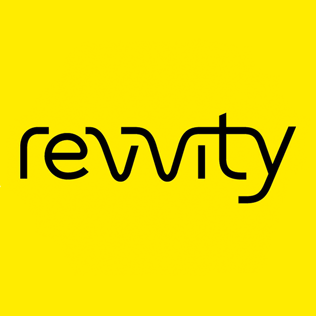 Логотип акции Revvity, RVTY