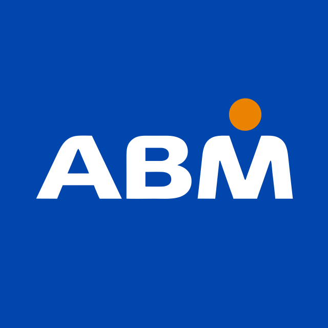 Логотип акции ABM Industries, ABM Логотип акции ABM Industries, ABM
