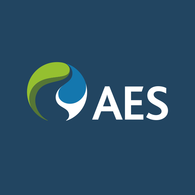 Логотип акции The AES Corporation, AES Логотип акции The AES Corporation, AES