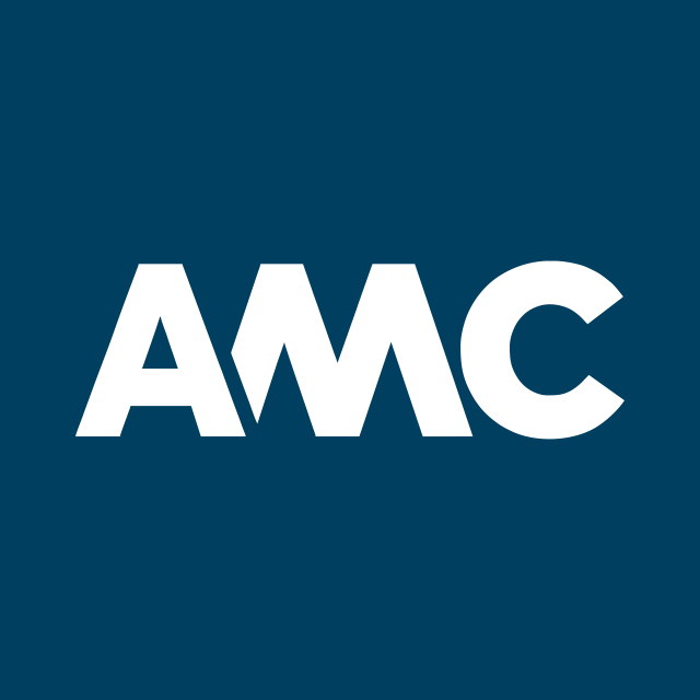 Логотип акции AMC Networks Inc, AMCX