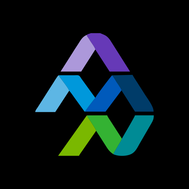 Логотип акции AMN Healthcare Services Inc, AMN Логотип акции AMN Healthcare Services Inc, AMN