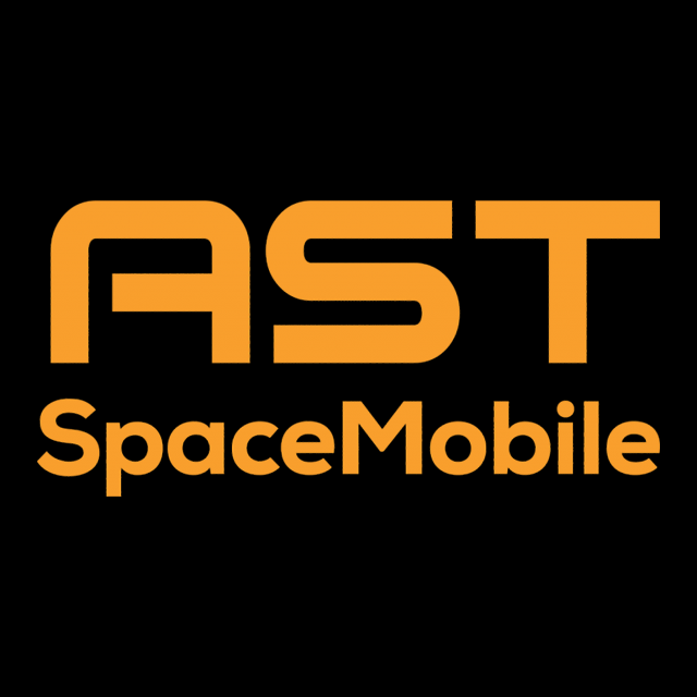 Логотип акции AST SpaceMobile, ASTS
