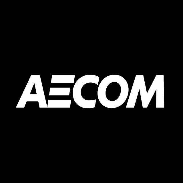 Логотип акции AECOM, ACM