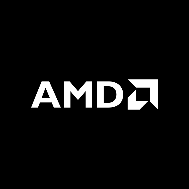 Логотип акции AMD, AMD Логотип акции AMD, AMD
