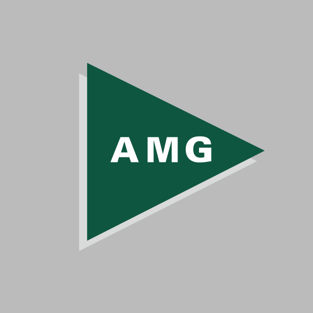 Логотип акции Affiliated Managers Group, AMG Логотип акции Affiliated Managers Group, AMG